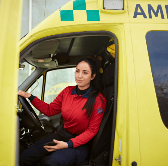 ¿Cuánto cobra un conductor de ambulancia en España?