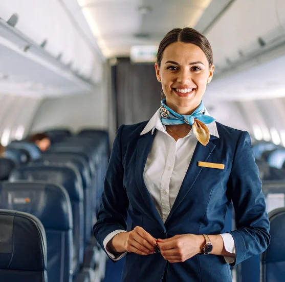 auxiliar de vuelo
