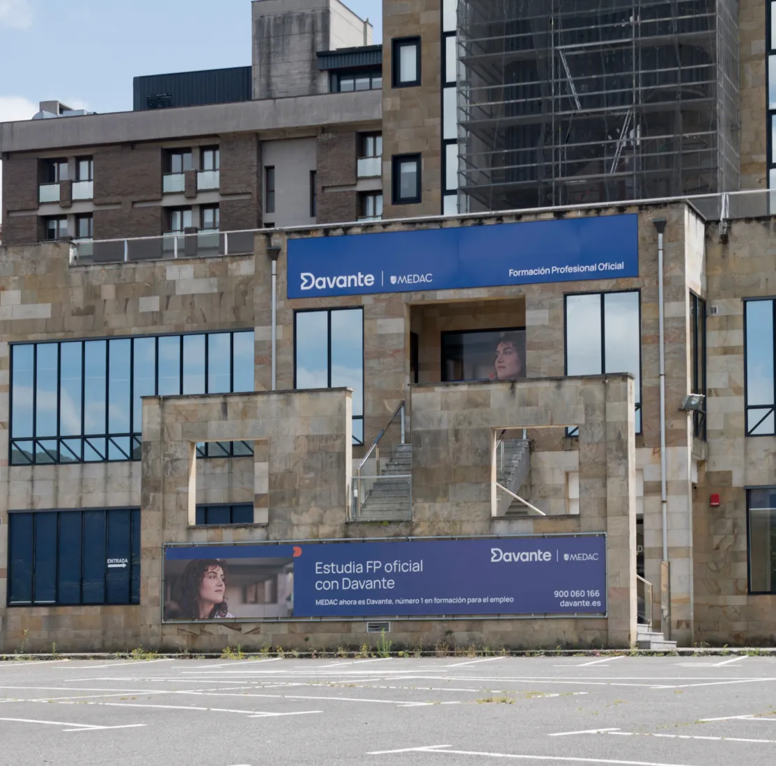 Centro Davante Oviedo Campus del Cristo