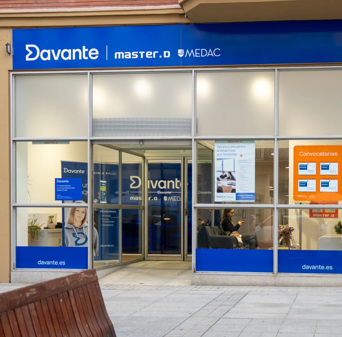 Centro Davante Pamplona 2º Ensanche