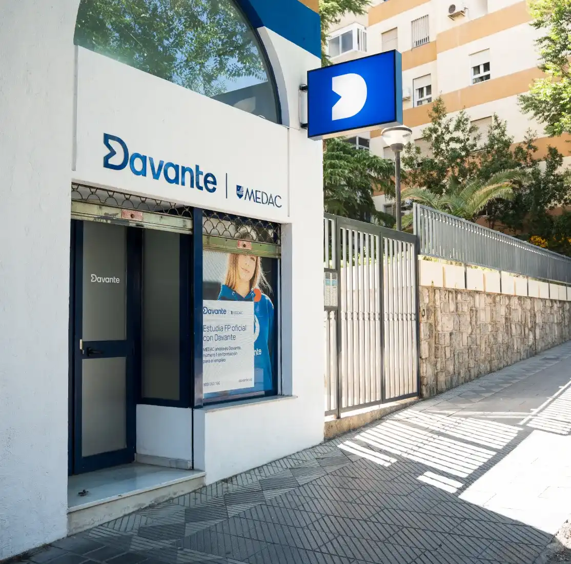 Centro Davante Jaén San Ildefonso