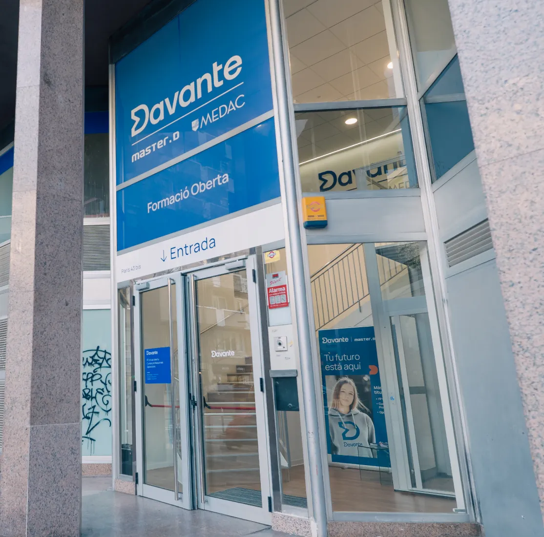 Centro Davante Barcelona Tarradellas