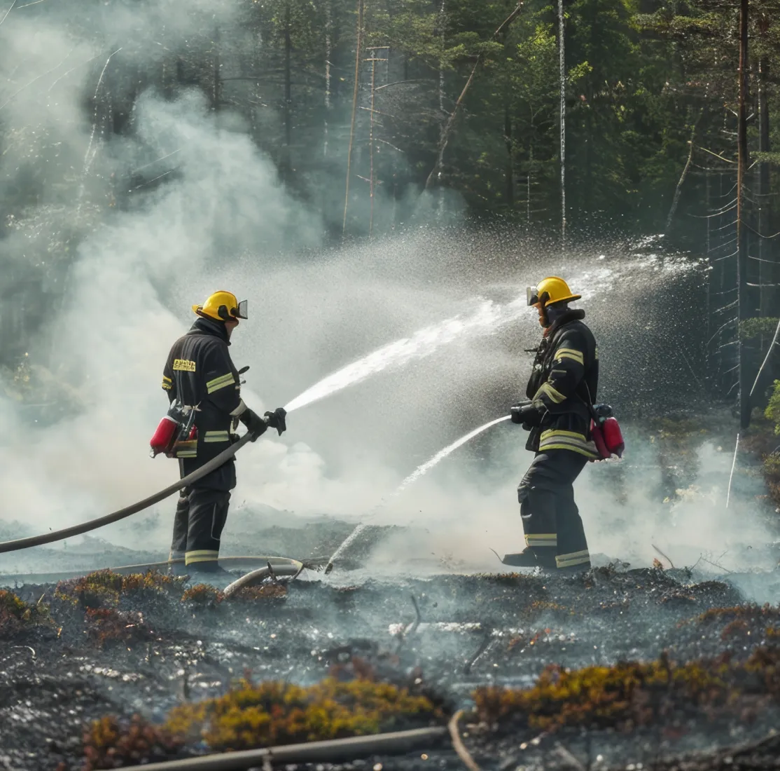 Oposiciones Extinción de Incendios