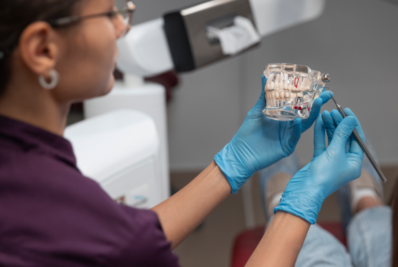 Grado Superior en Prótesis Dental