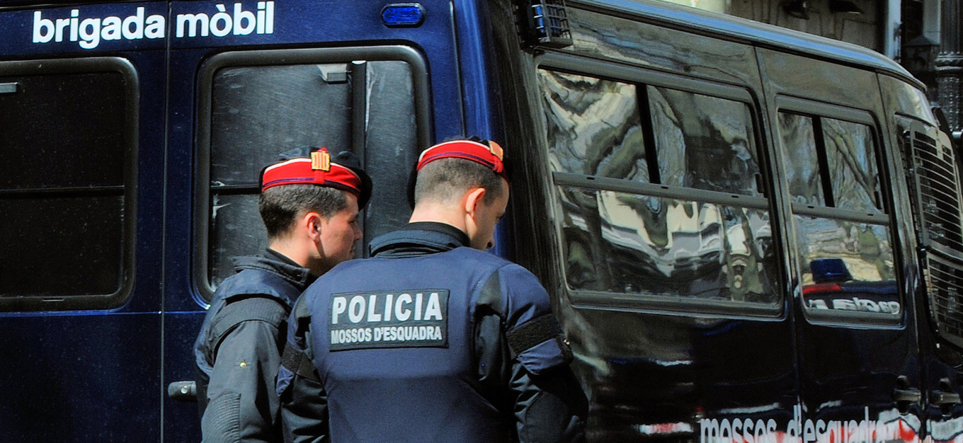 Oposició de mossos d’Esquadra