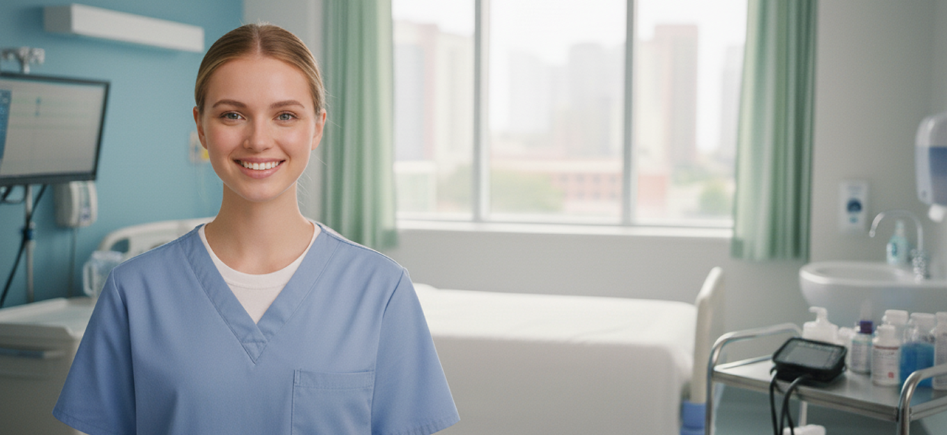 Grado Medio en Auxiliar de Enfermería en Madrid