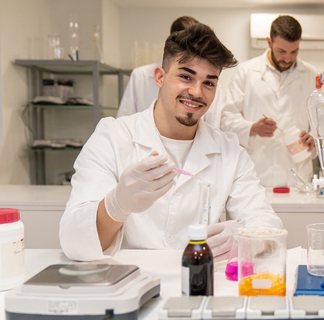 FP Química