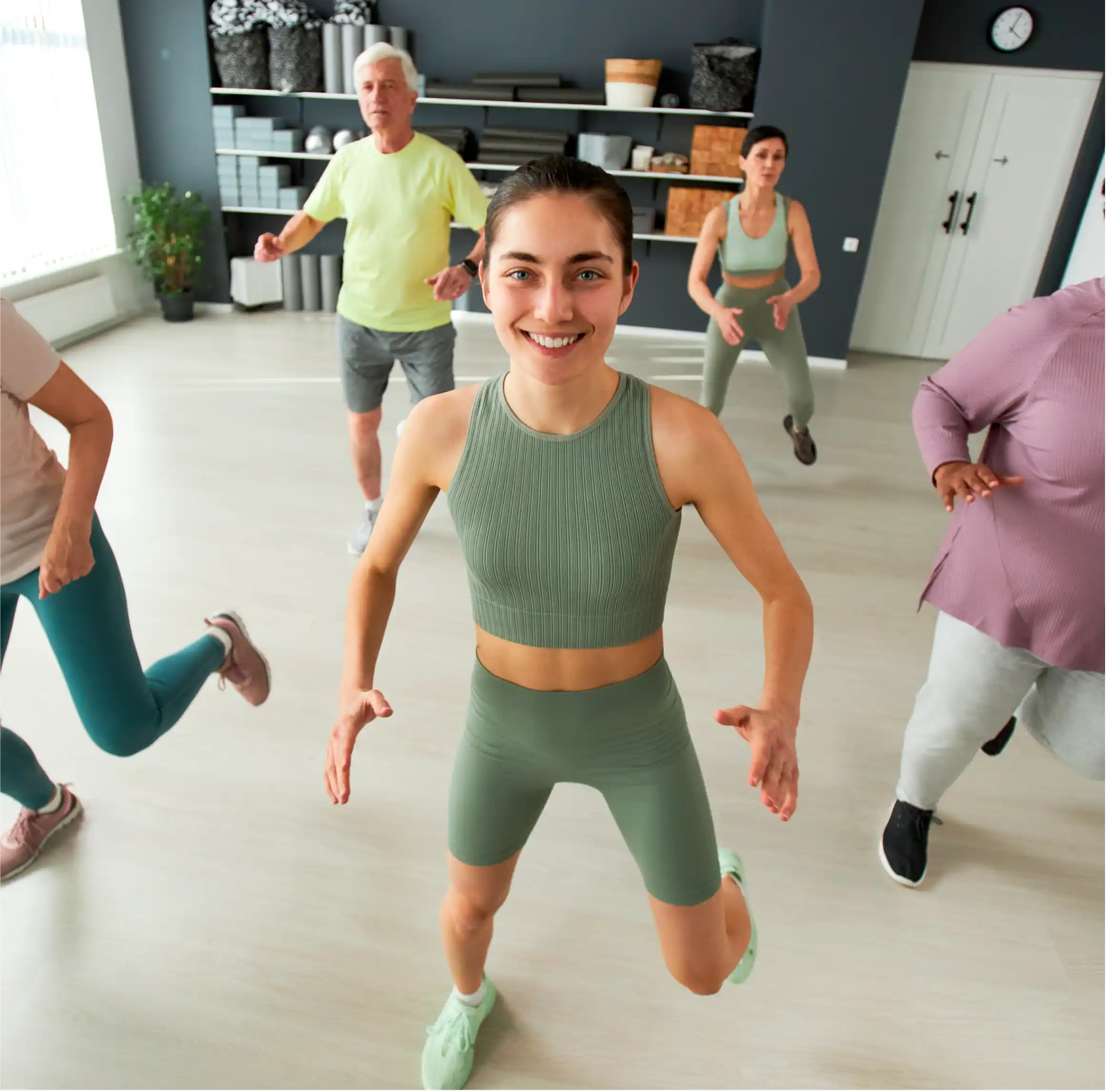 Monitor de actividades dirigidas con soporte musical: una profesión con futuro 