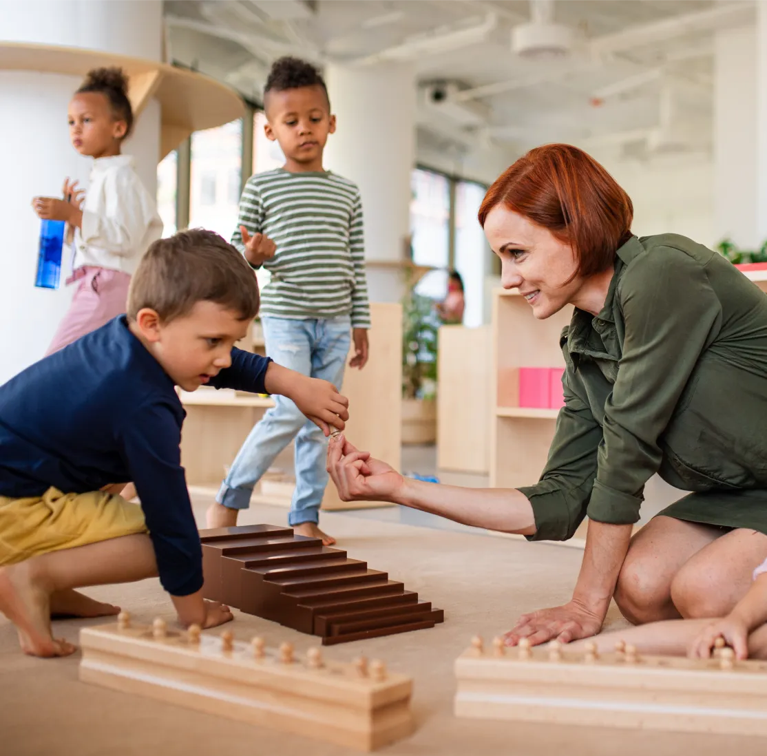 Curso de Experto en Pedagogía Montessori