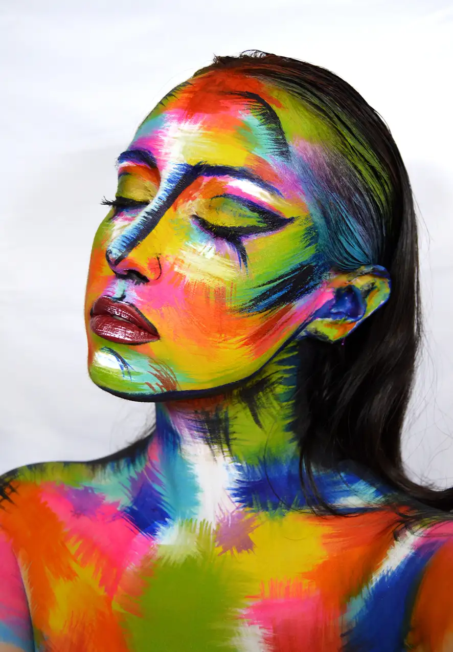 Maquillaje artístico - Body Painting