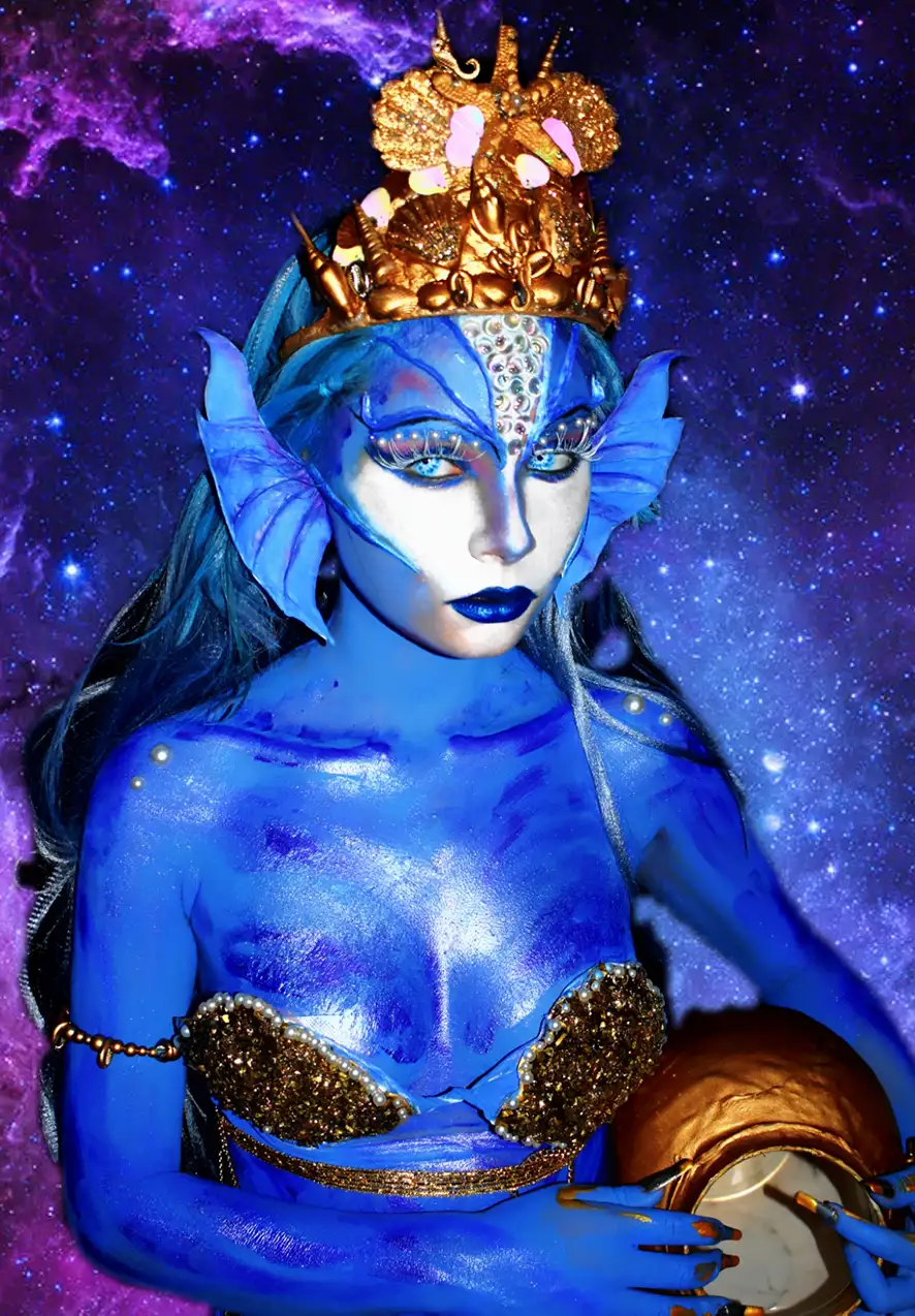 Maquillaje Aladín