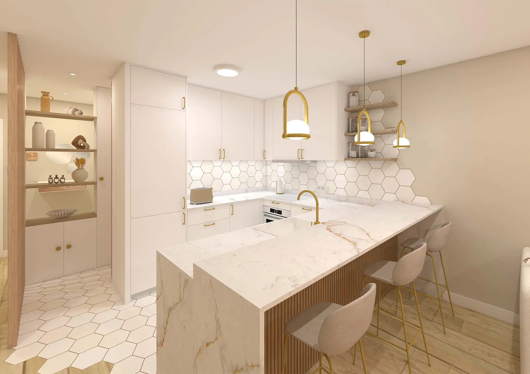 Proyecto de Reforma vivienda para uso residencial
