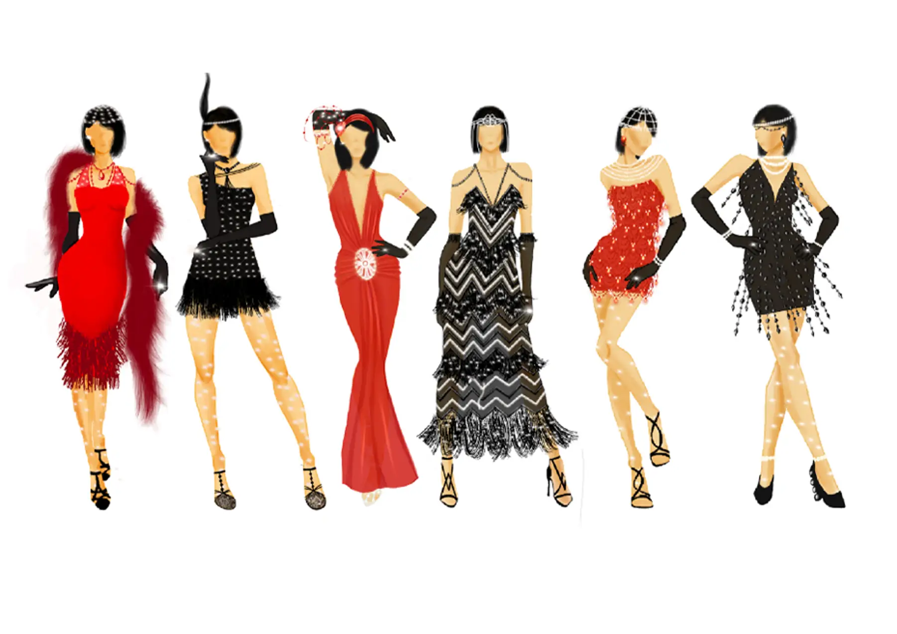 Colección: Flappers