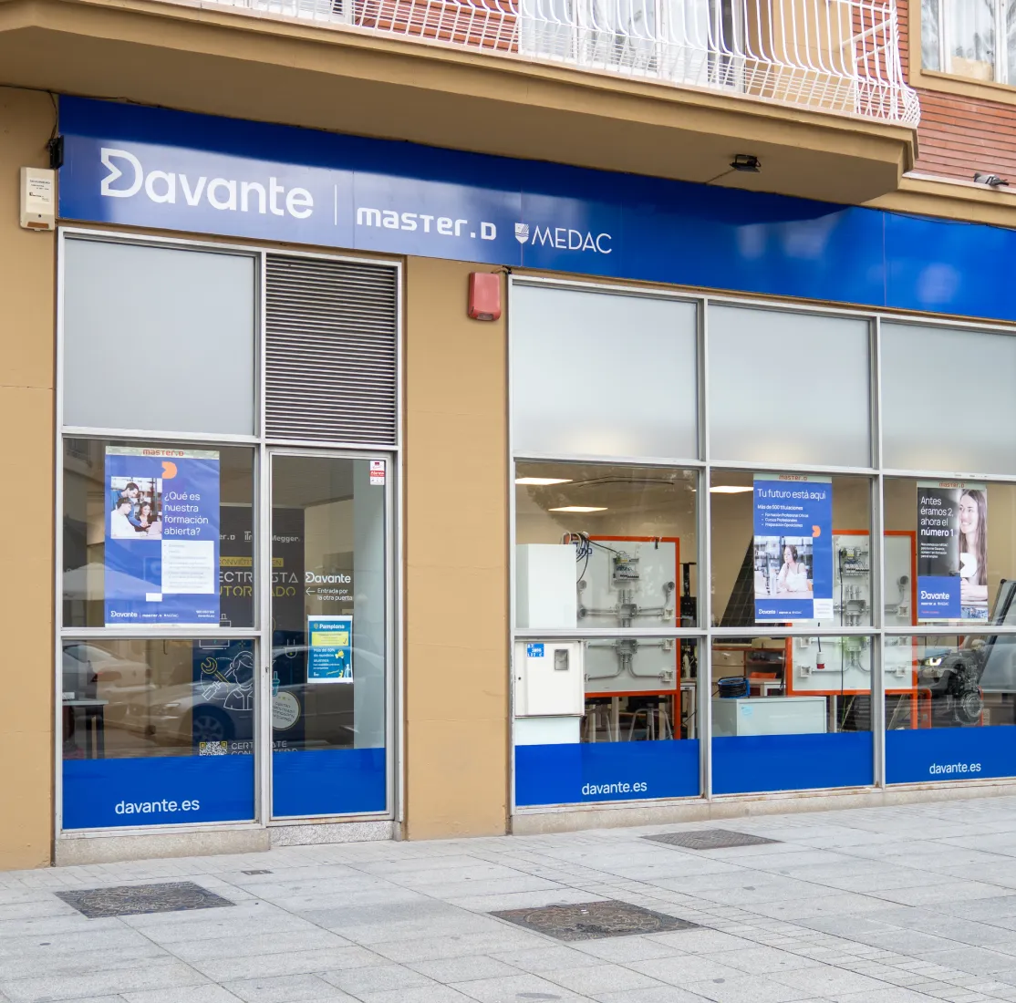 Escuela de Audiovisuales en Pamplona