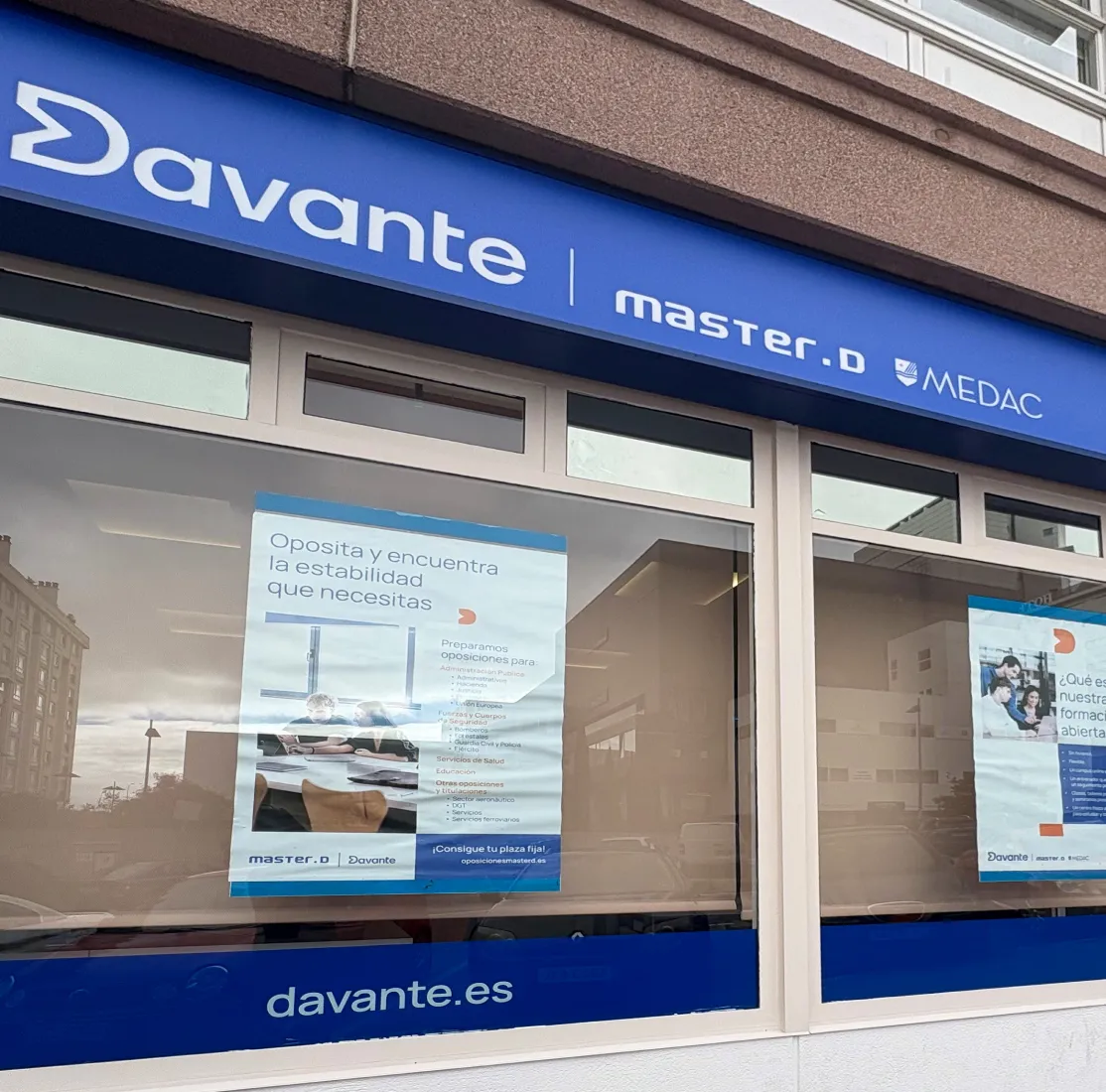 Escuela de Audiovisuales en La Coruña