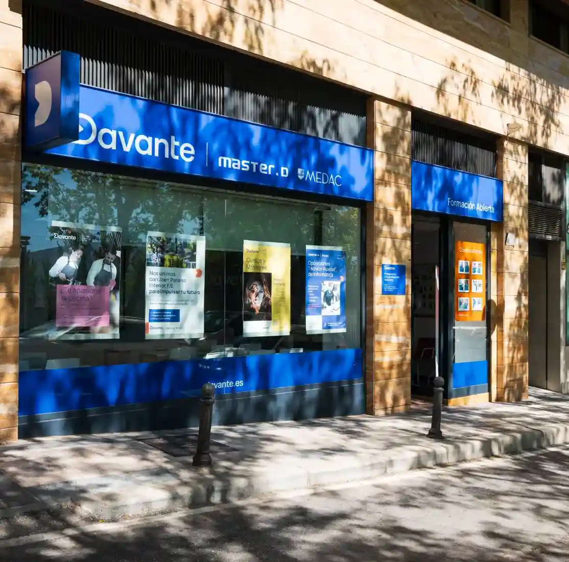 Escuela de Audiovisuales en Jaén
