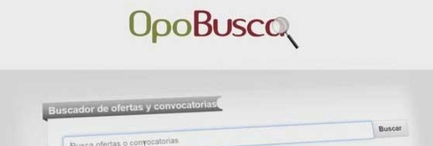 Opobusca, el buscador de empleo público