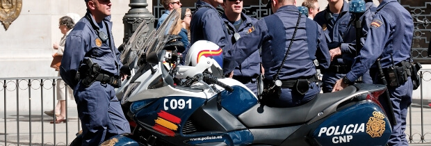 Policía Nacional. Escalas y categorías