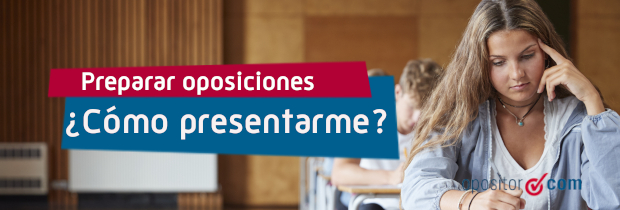 Pasos a seguir para presentarse a una oposición
