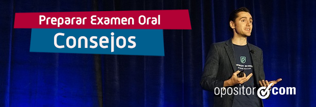Decálogo para preparar un examen oral