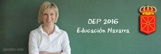 OEP 2016 Educación Navarra