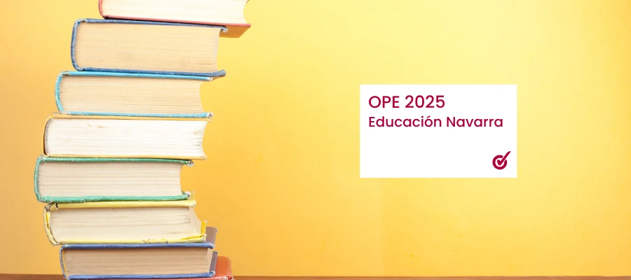 Oferta de Empleo Público de Educación en Navarra 2025