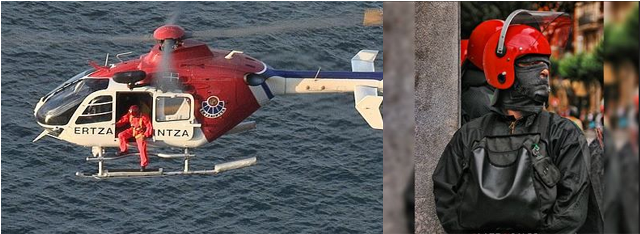 Unidades de la Ertzaintza