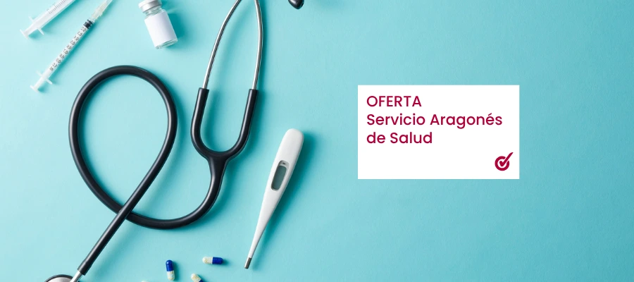 Oferta Servicio Aragonés de Salud: 1318 plazas