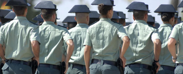 Pruebas y requisitos oposiciones Guardia Civil