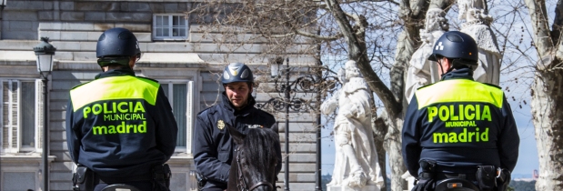Policía Municipal Madrid 2017