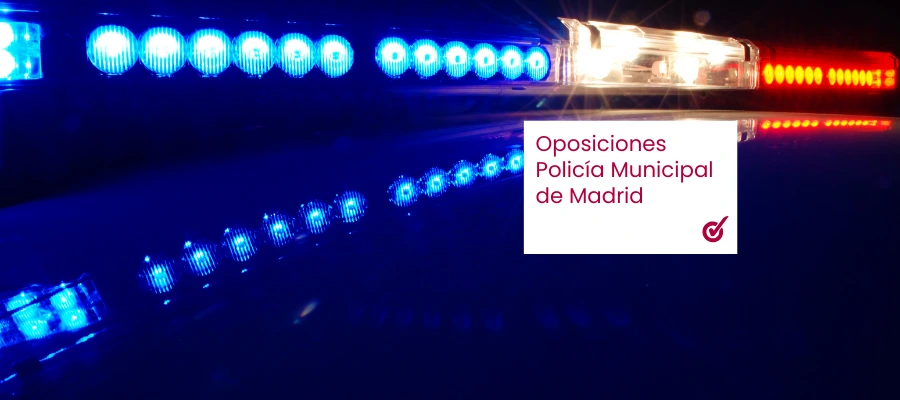 Policía Municipal Madrid: Convocatoria de 561 plazas
