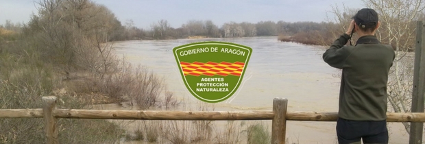 Agente de protección naturaleza Aragón