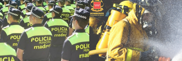 Empleo Público Ayuntamiento de Madrid: Bomberos y Policía Municipal