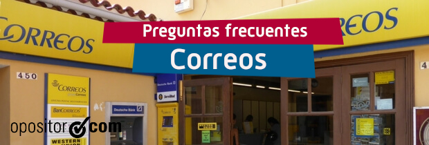 Oposiciones Correos: Temario y preguntas frecuentes