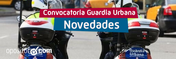 Novedades Guardia Urbana Barcelona