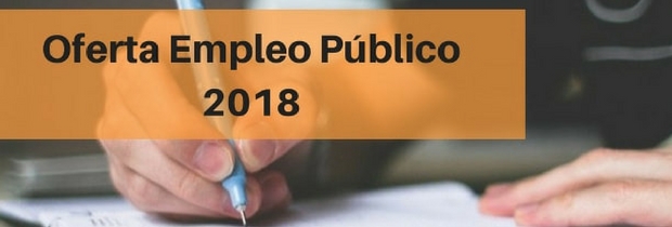 Oferta Empleo Público 2018: aprobadas 8.110 plazas