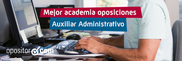 Academia de Oposiciones Auxiliar Administrativo - Online y presencial