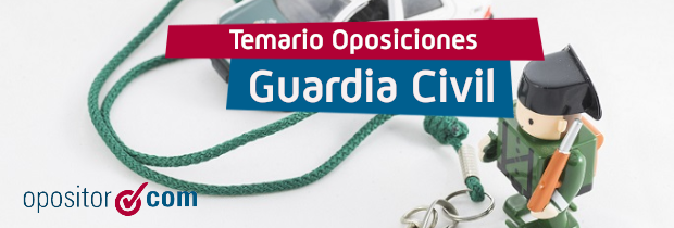 Temario Guardia Civil Online