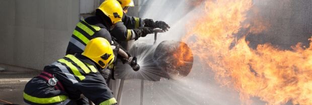 Oferta de 14 plazas de Bomberos en Zaragoza