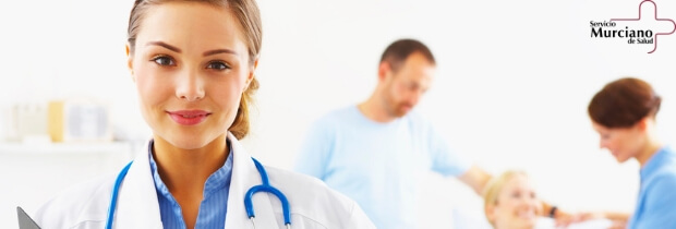 Oferta de 298 plazas para el Servicio Murciano de Salud