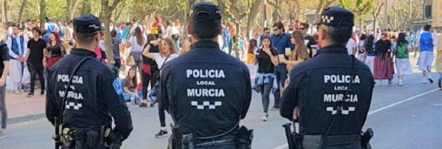Oposiciones Policía Local Murcia: convocatoria de 64 plazas