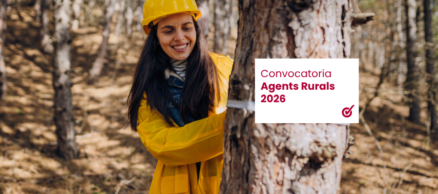 Convocatoria Agents Rurals Cataluña 2026: 100 nuevas plazas