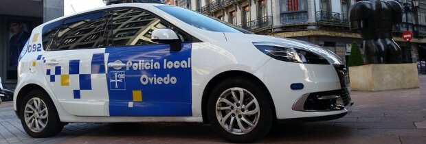 Convocadas 35 plazas de Policía Local en Oviedo