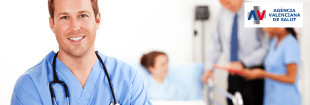 Oferta de 737 plazas de Enfermeros y Auxiliares para la Agencia Valenciana de Salud