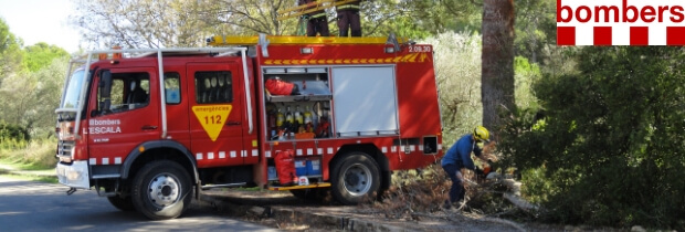 Convocatoria Bombers Catalunya