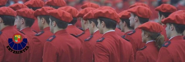 Convocatoria de 700 plazas de Ertzaina 