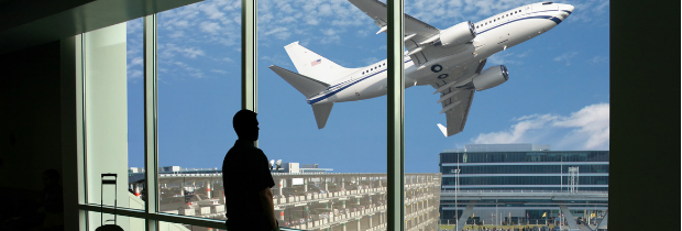 ¿Cómo es el control del tráfico aéreo en Estado de Alarma?