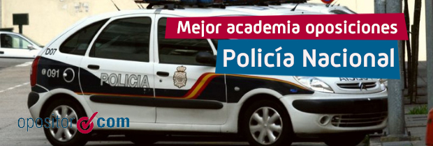 Mejor academia para aprobar las oposiciones de Policía Nacional