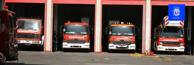 Convocatoria Bomberos Madrid 2020