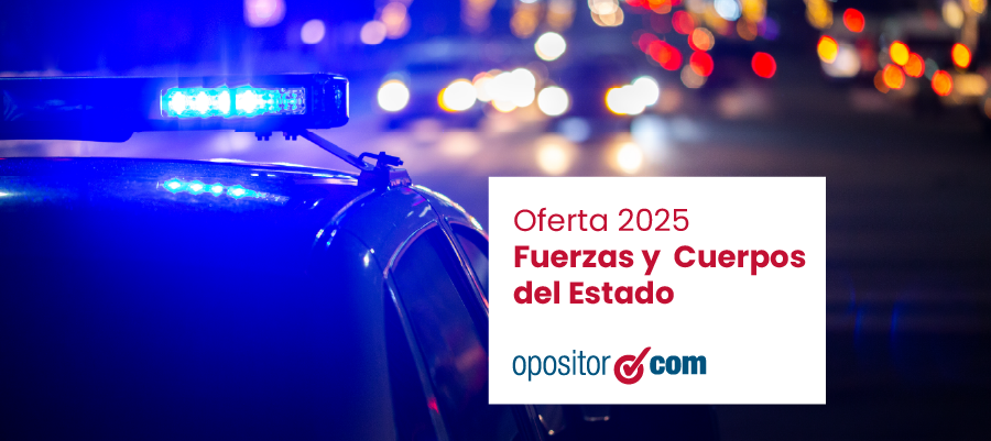 Convocatoria Policía Nacional y Guardia Civil 